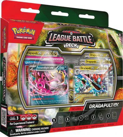 Pokemon - League Battle Deck - Dragapult ex