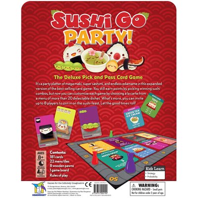 Sushi Go Party! (EN)