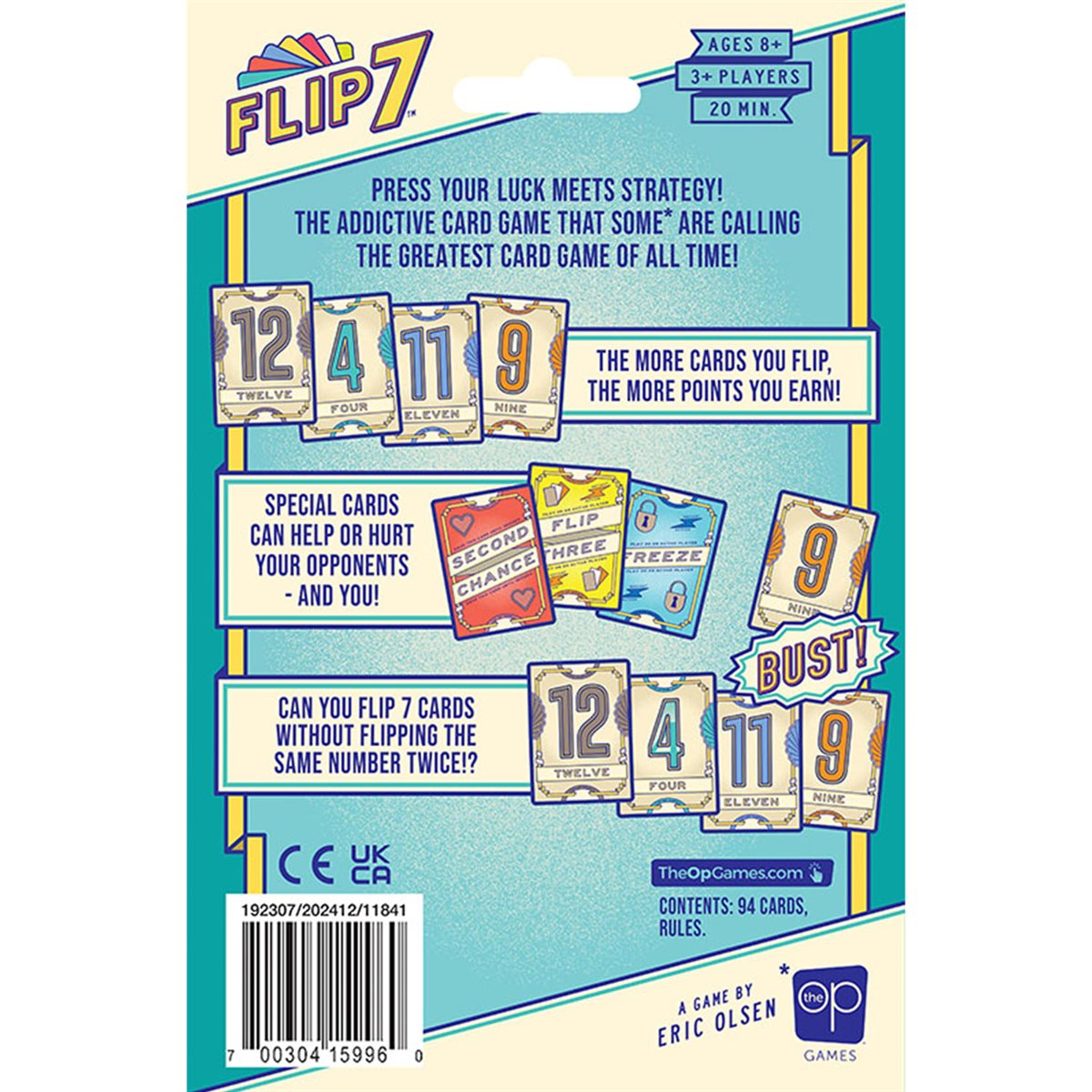 Flip 7 CARD GAME