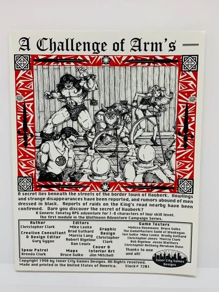 A Challenge of Arm's - GamesLand Canada
