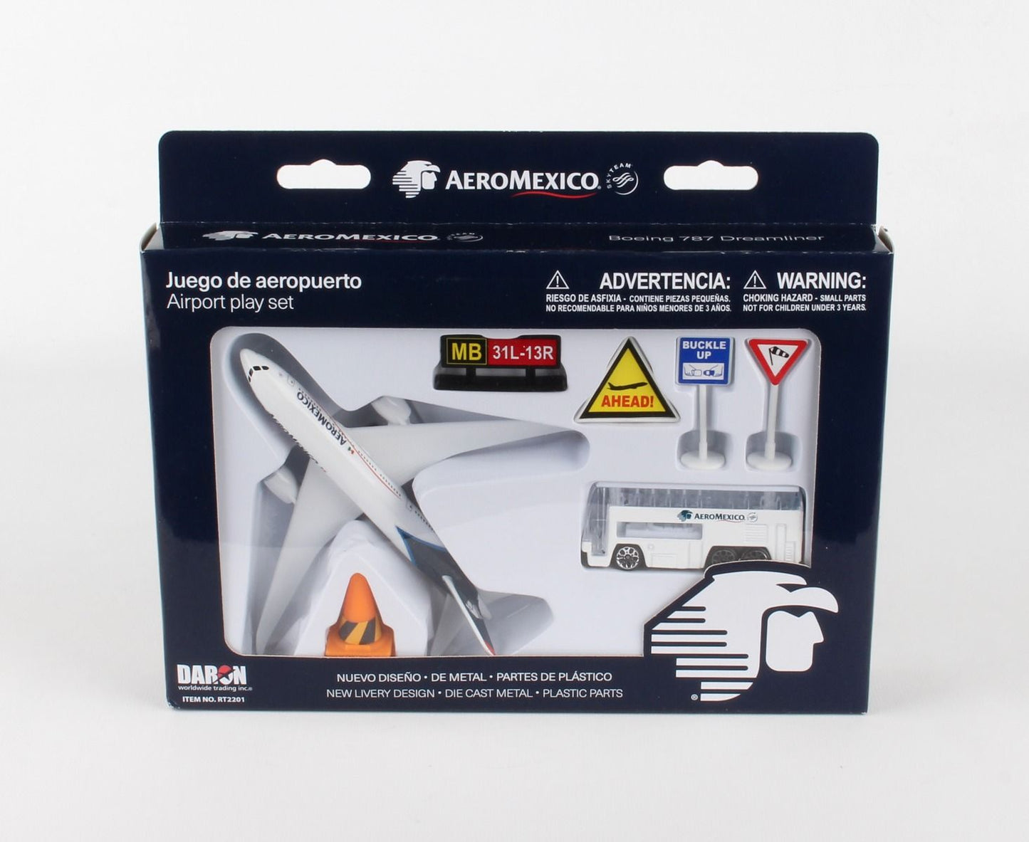 AEROMEXICO PLAYSET - GamesLand Canada