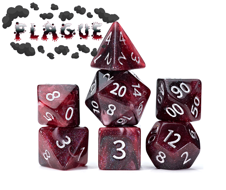 AETHER DICE - PLAGUE - GamesLand Canada