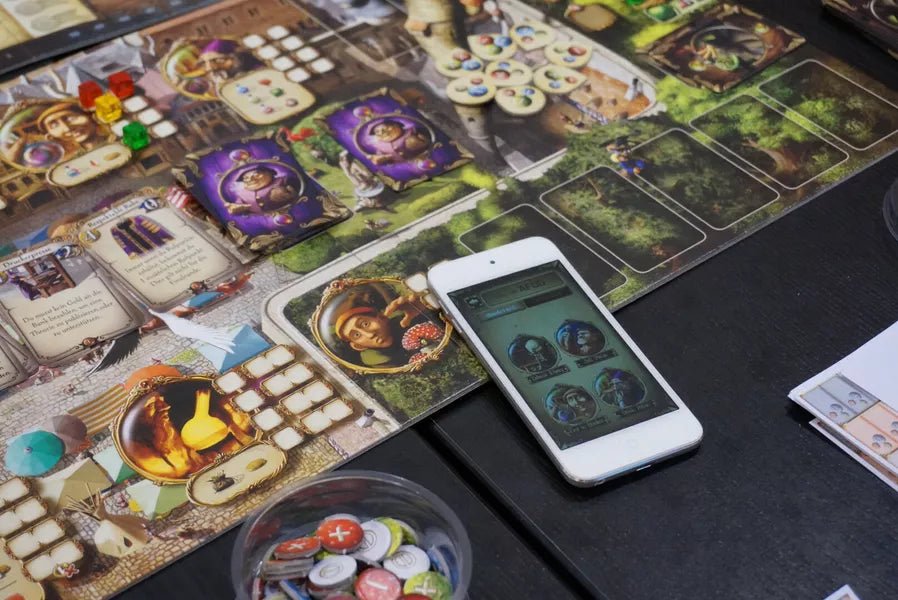 ALCHEMISTS BOARD GAME - GamesLand Canada