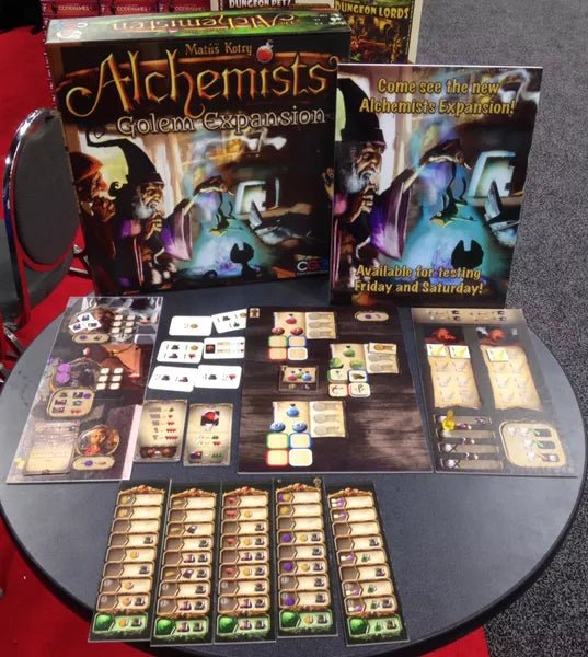 ALCHEMISTS: THE KING'S GOLEM - GamesLand Canada