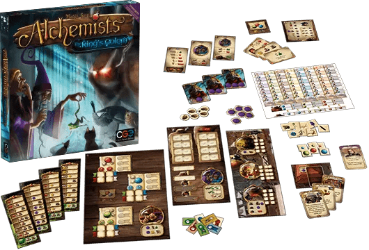 ALCHEMISTS: THE KING'S GOLEM - GamesLand Canada