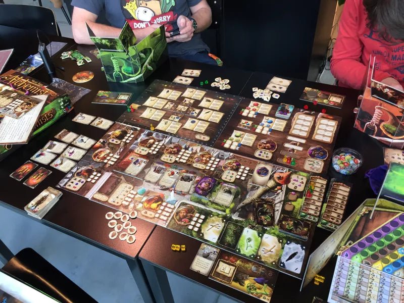 ALCHEMISTS: THE KING'S GOLEM - GamesLand Canada