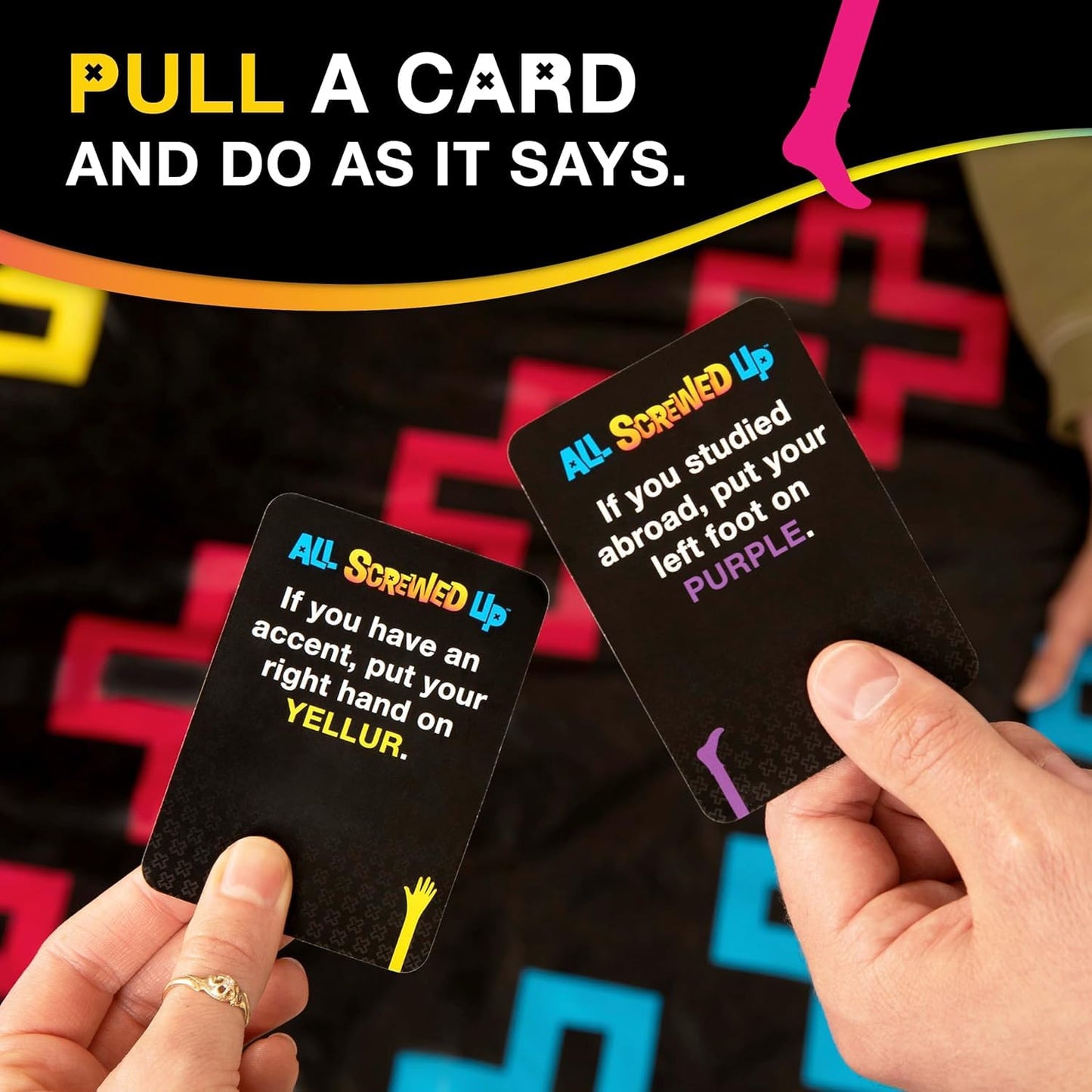 All Screwed Up - A Party Game - GamesLand Canada