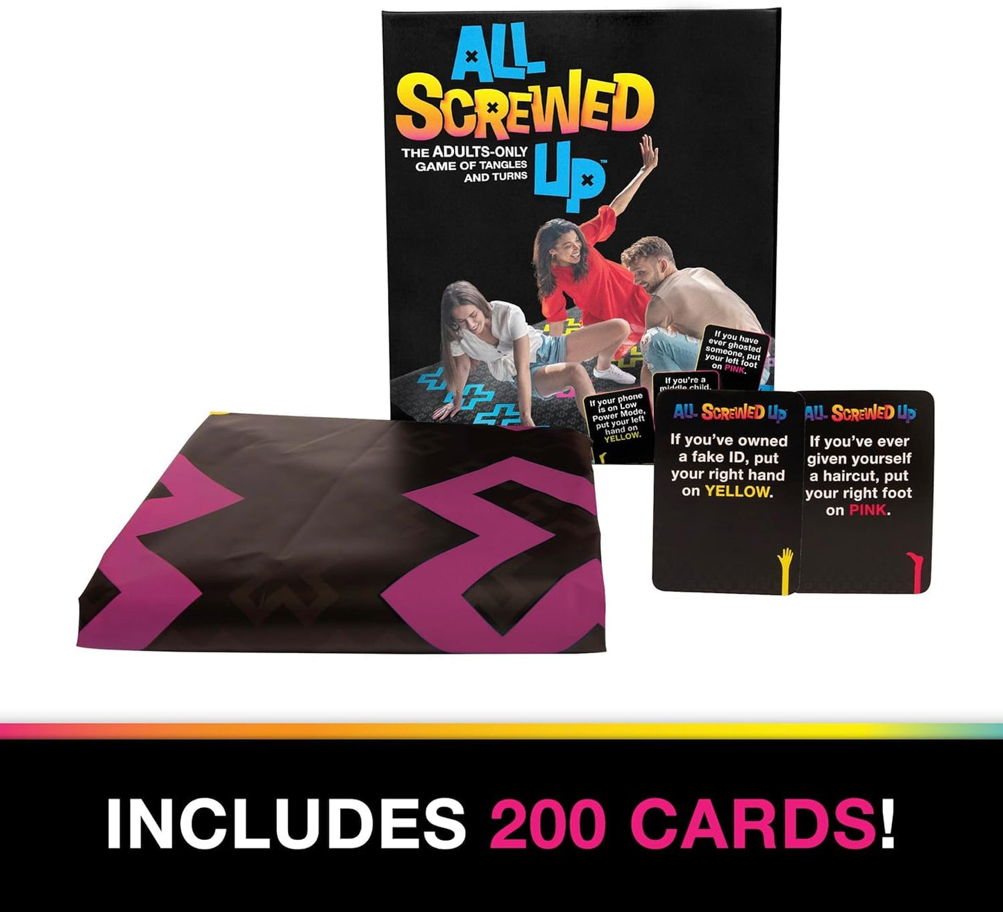 All Screwed Up - A Party Game - GamesLand Canada