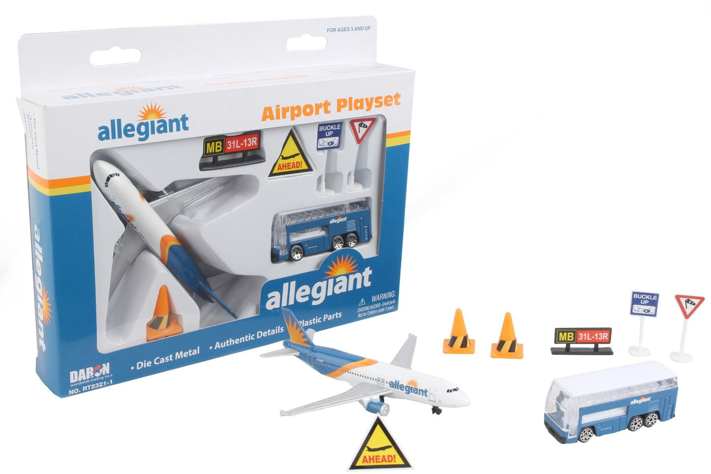 ALLEGIANT PLAYSET NEW LIVERY - GamesLand Canada
