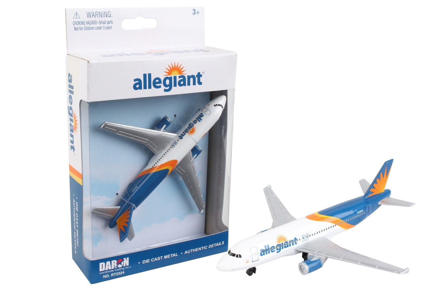 ALLEGIANT SINGLE PLANE NEW LIVERY - GamesLand Canada
