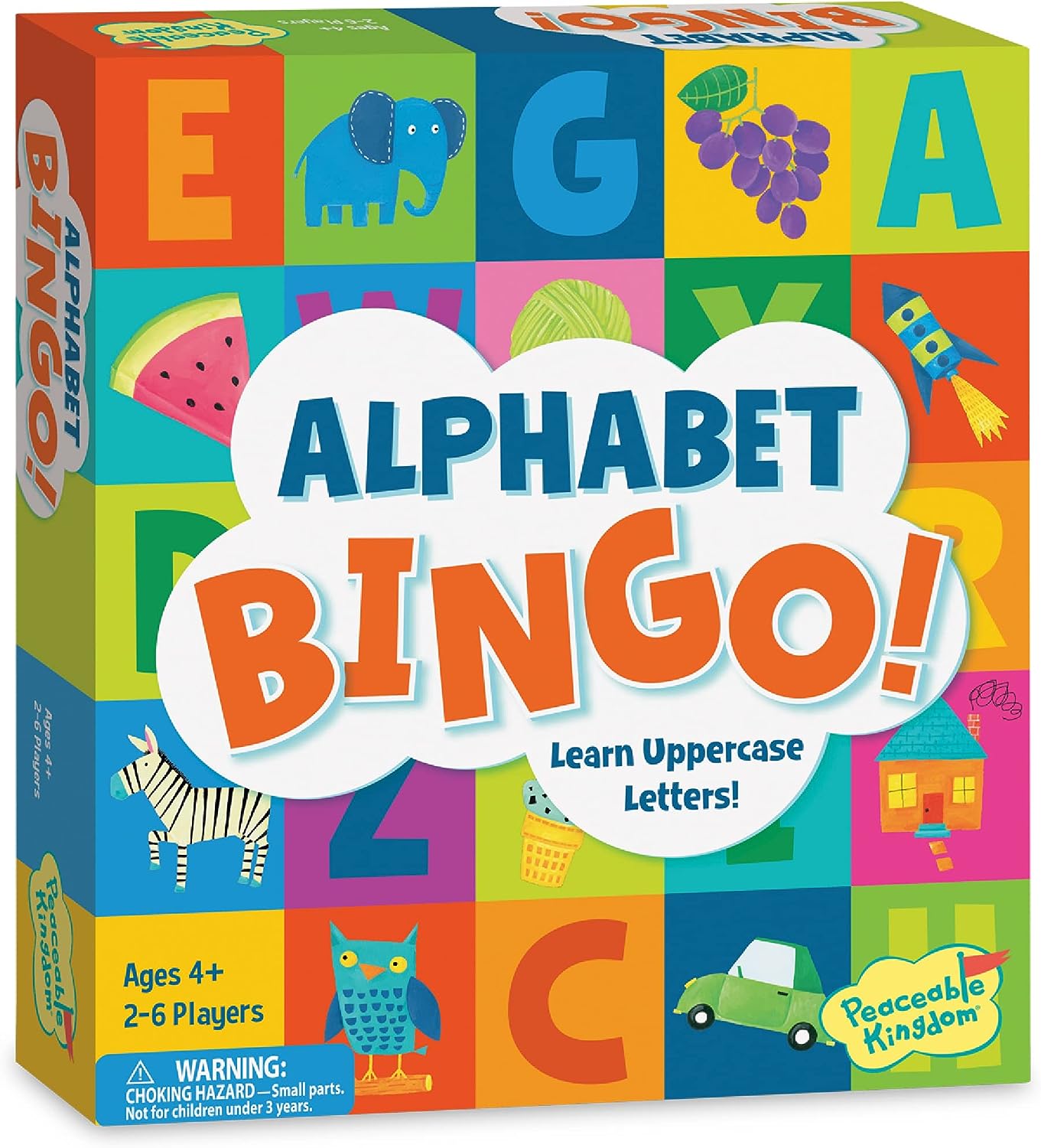 ALPHABET BINGO BOARD GAME - GamesLand Canada