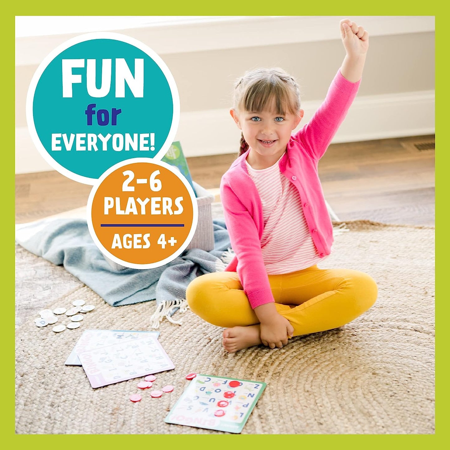 ALPHABET BINGO BOARD GAME - GamesLand Canada
