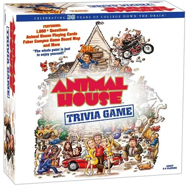 ANIMAL HOUSE TRIVIA - GamesLand Canada