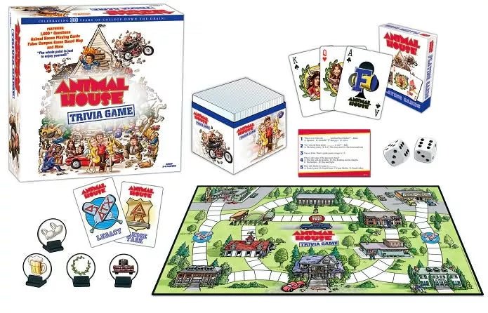 ANIMAL HOUSE TRIVIA - GamesLand Canada