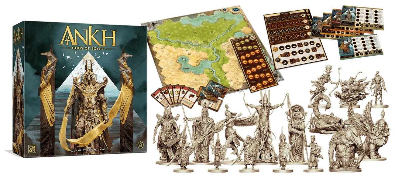 ANKH - GODS OF EGYPT - GamesLand Canada
