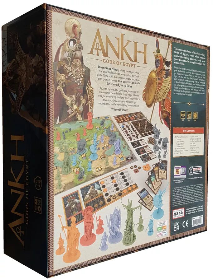 ANKH - GODS OF EGYPT - GamesLand Canada