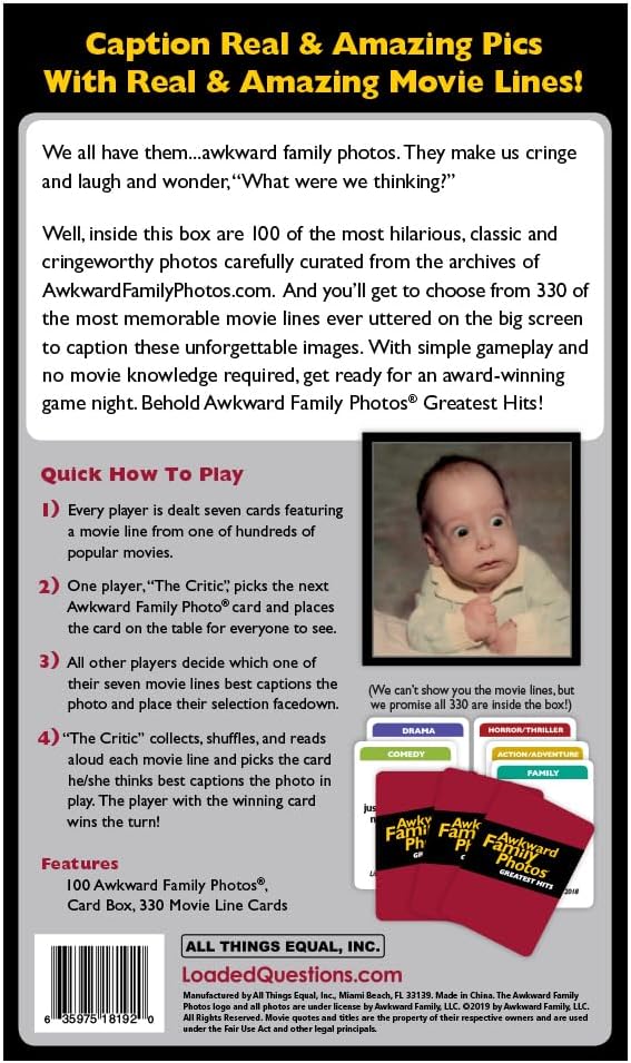 Awkward Family Photos Greatest Hits - GamesLand Canada