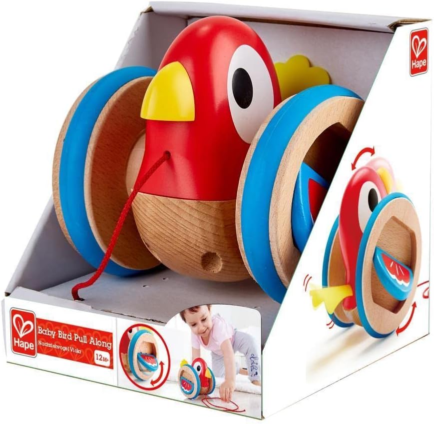 Baby Bird Pull Along - GamesLand Canada