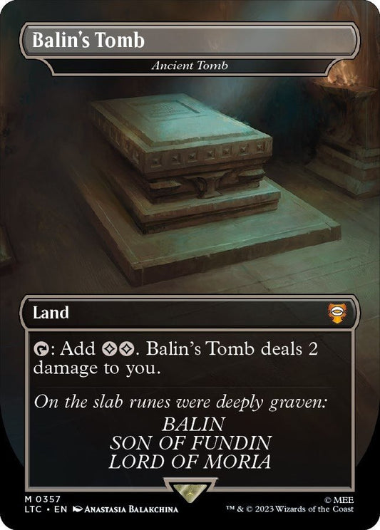 Balin's Tomb - Ancient Tomb (357) (LTC) - GamesLand Canada