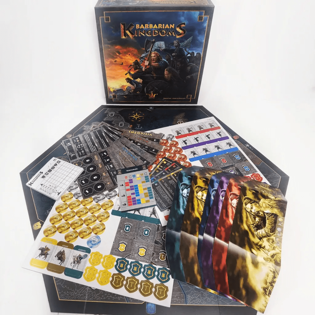BARBARIAN KINGDOMS - GamesLand Canada