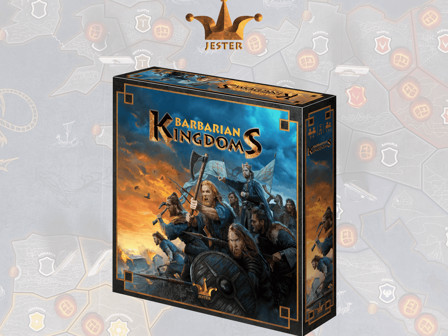 BARBARIAN KINGDOMS - GamesLand Canada