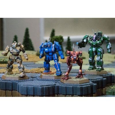 BattleTech: A Game Of Armored Combat - GamesLand Canada