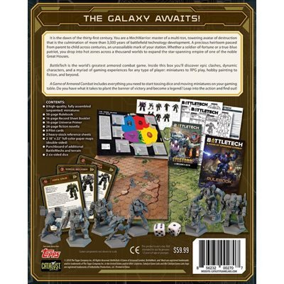 BattleTech: A Game Of Armored Combat - GamesLand Canada