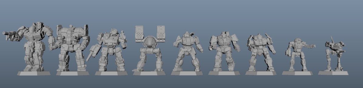BattleTech: A Game Of Armored Combat - GamesLand Canada