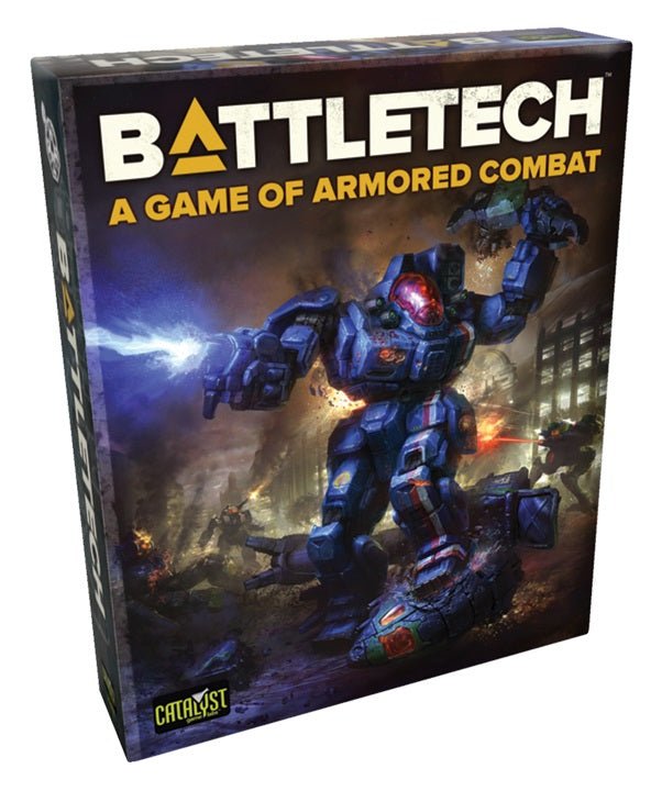 BattleTech: A Game Of Armored Combat - GamesLand Canada