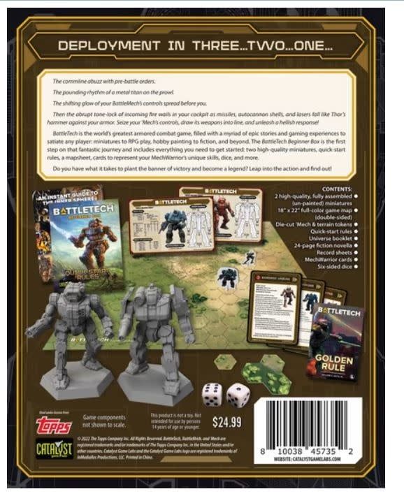 Battletech: Beginner Box - GamesLand Canada