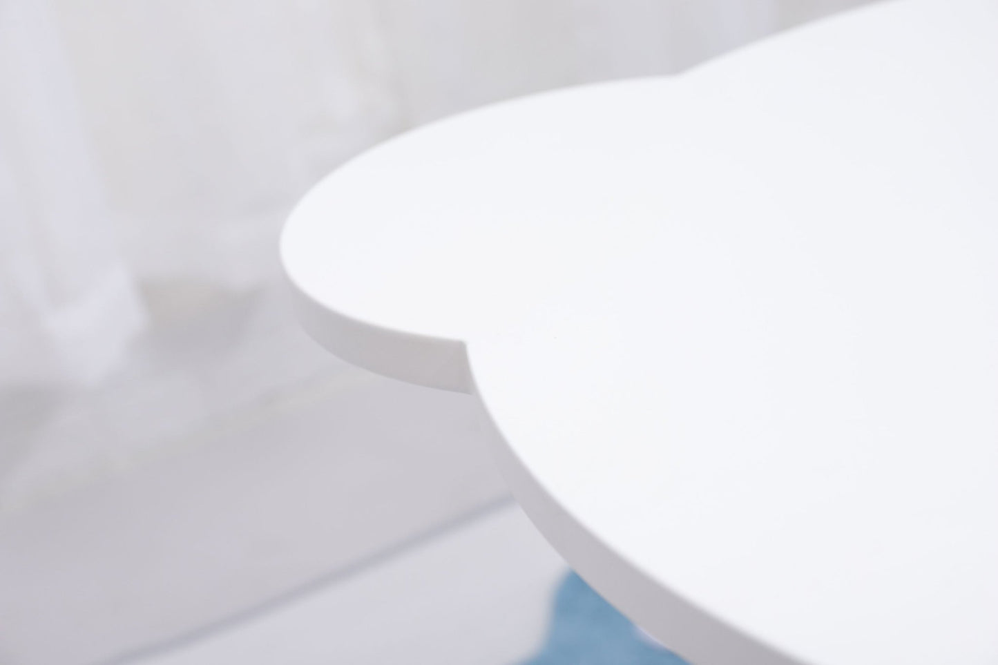 Bear Table and Chair Set - White - GamesLand Canada