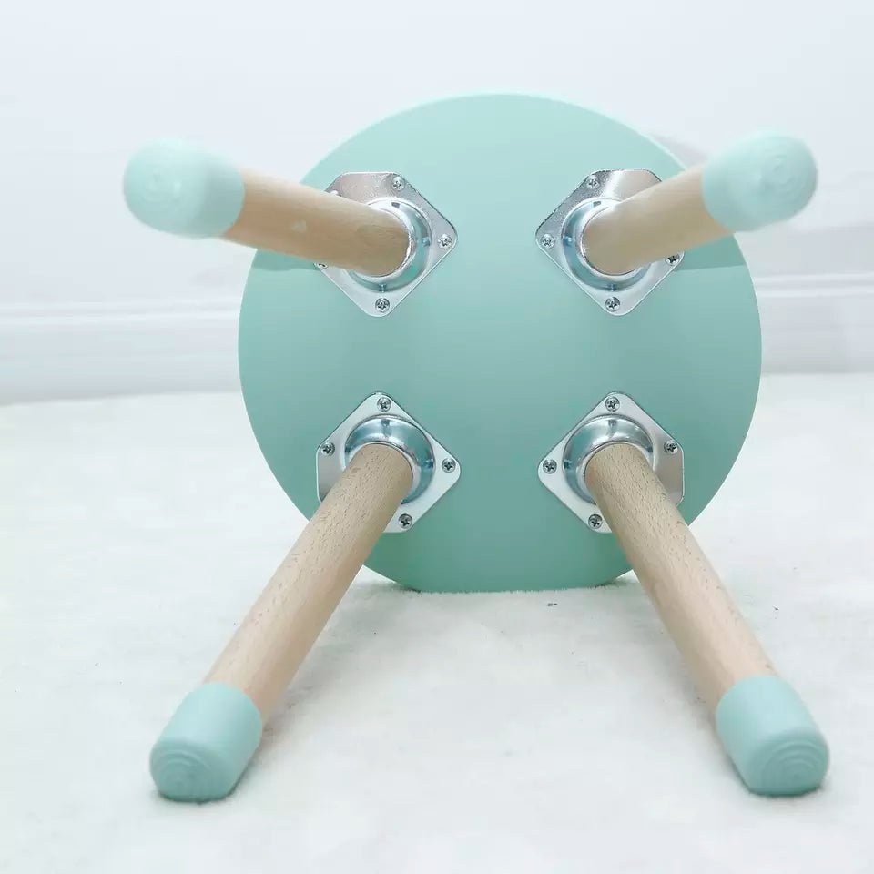 Bear Table and Chair Set - White - GamesLand Canada