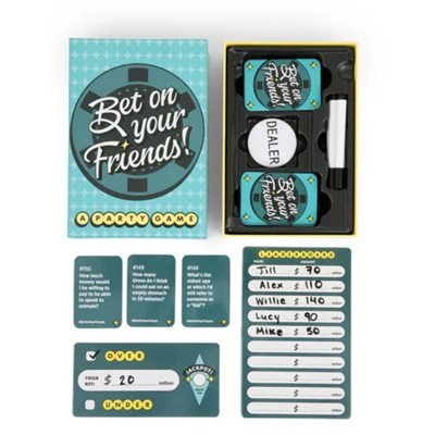 Bet On Your Friends - A Party Game - GamesLand Canada
