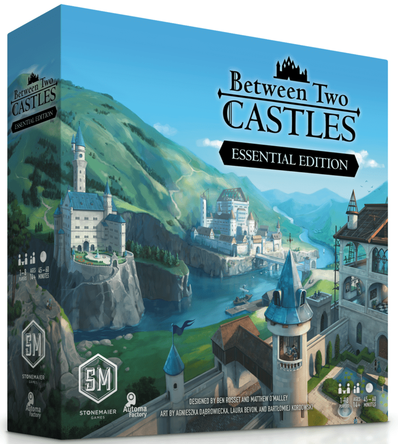 BETWEEN TWO CASTLES ESSENTIAL EDITION - GamesLand Canada
