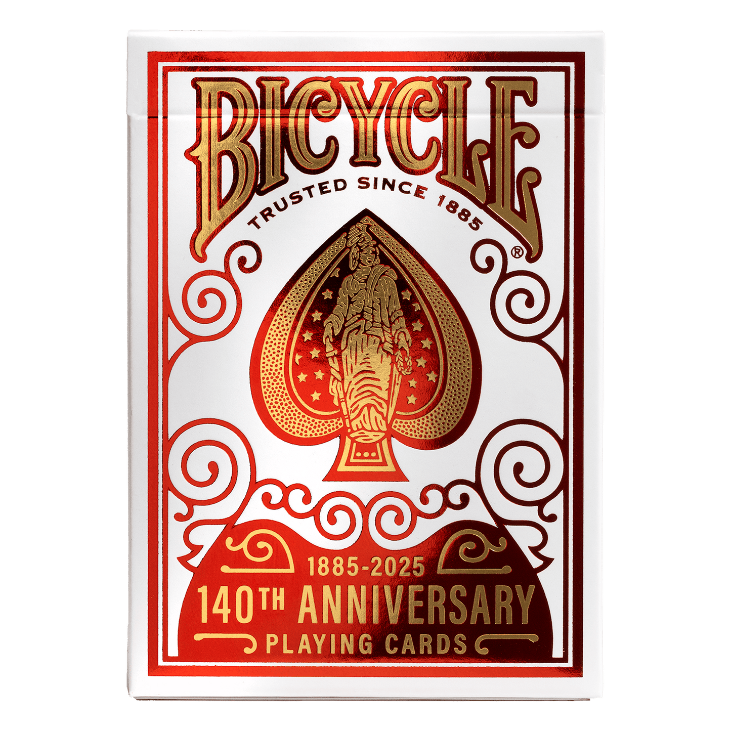 Bicycle 140th Anniversary Playing Cards - GamesLand Canada