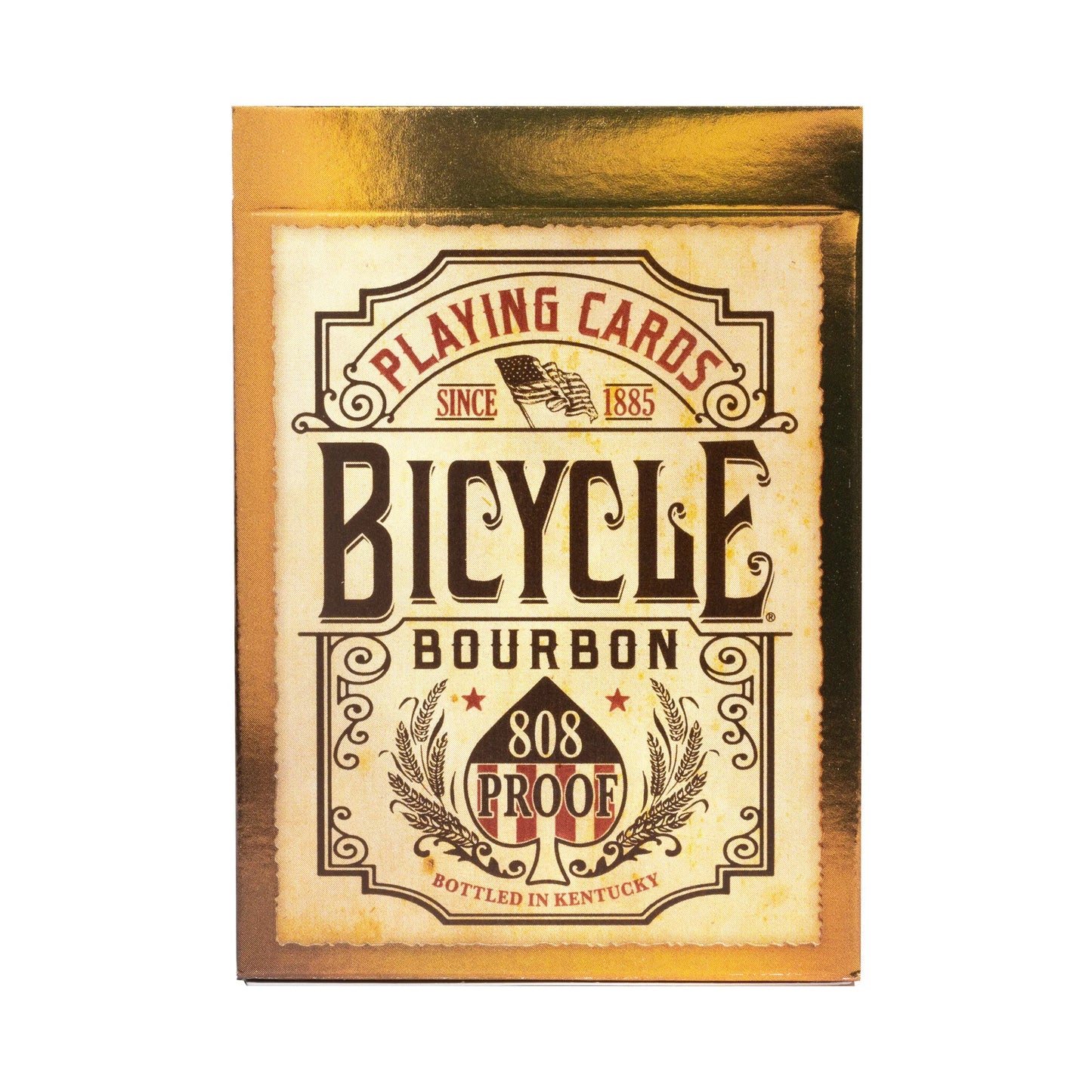 Bicycle Bourbon Playing Cards - GamesLand Canada