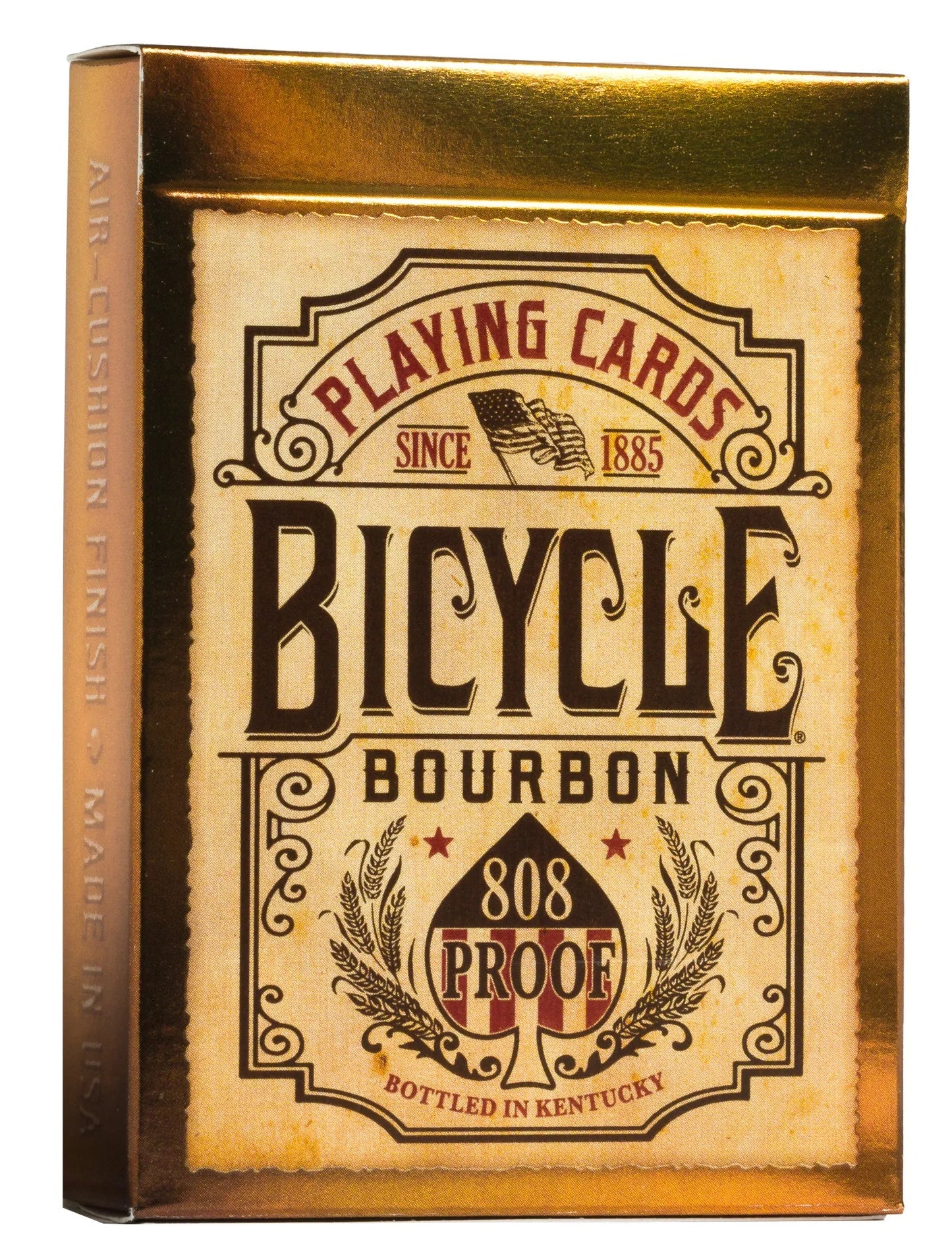 Bicycle Bourbon Playing Cards - GamesLand Canada