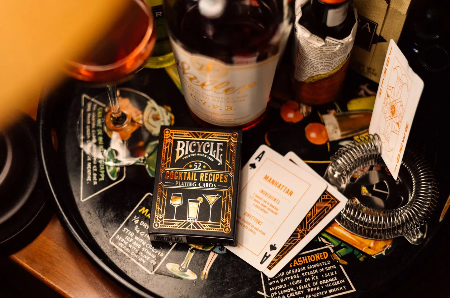 Bicycle Cocktail Playing Cards - GamesLand Canada