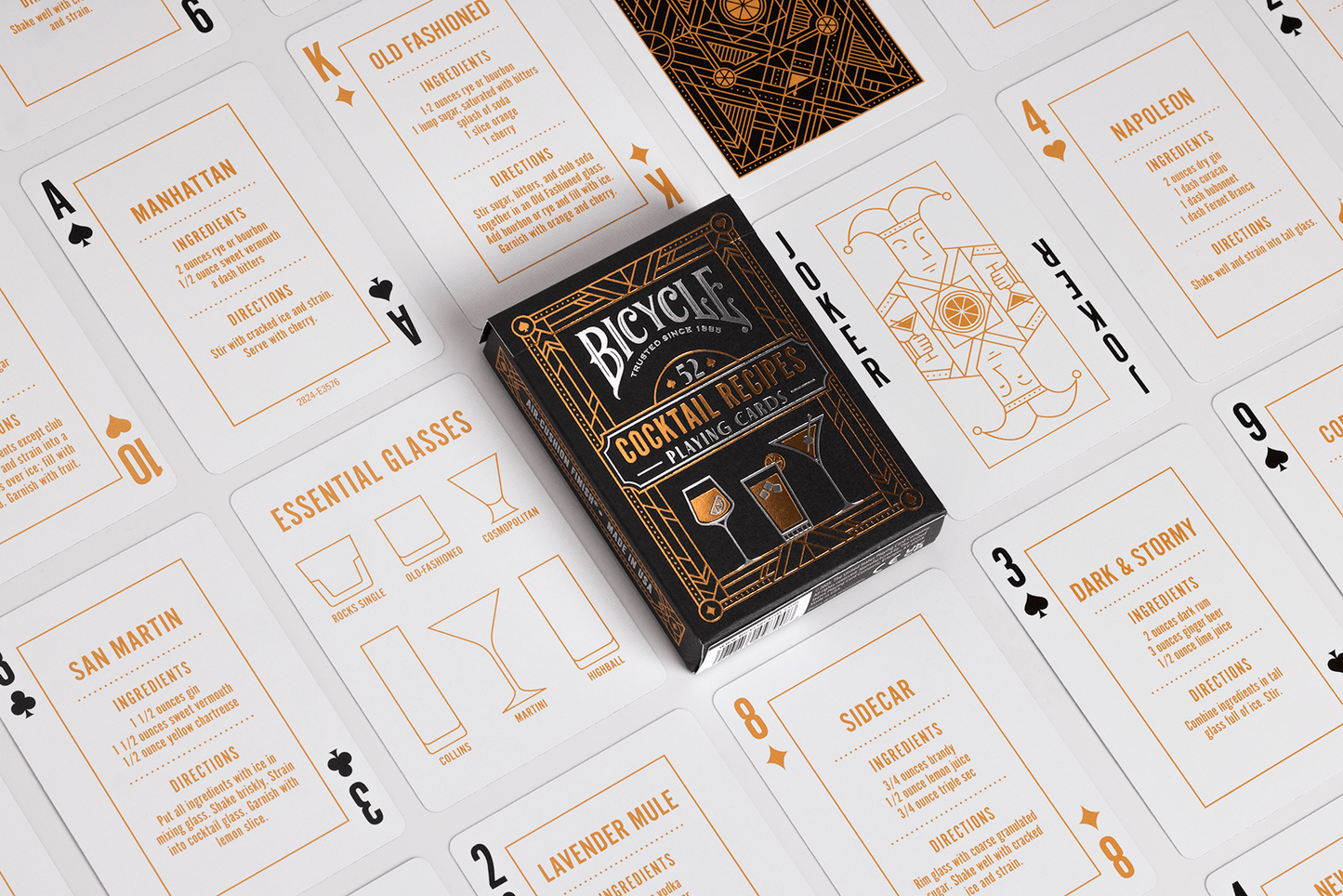 Bicycle Cocktail Playing Cards - GamesLand Canada