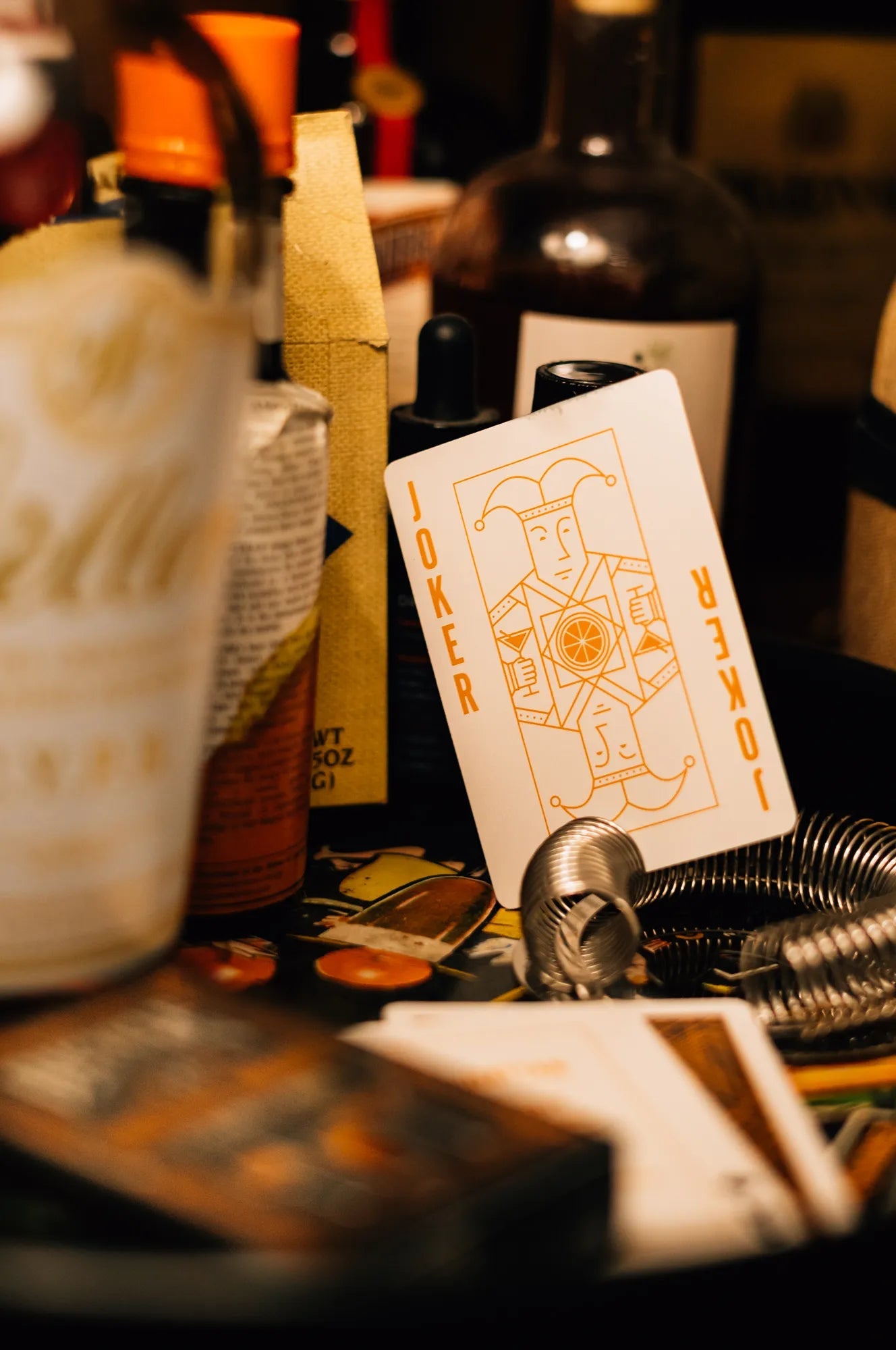 Bicycle Cocktail Playing Cards - GamesLand Canada