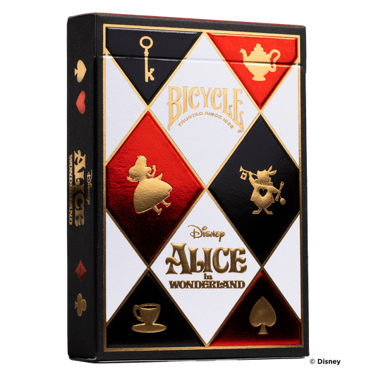 BICYCLE Disney Alice in Wonderland Inspired Playing Cards - GamesLand Canada