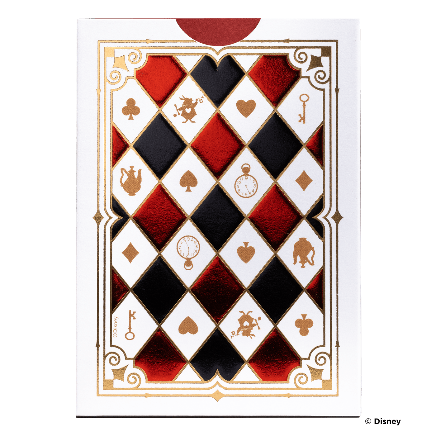 BICYCLE Disney Alice in Wonderland Inspired Playing Cards - GamesLand Canada