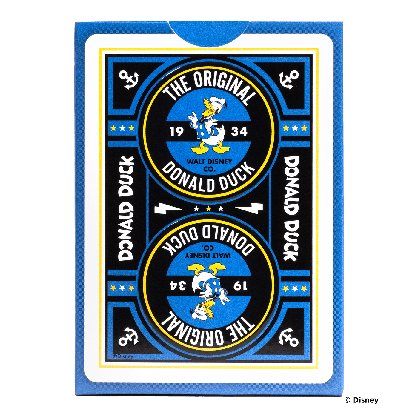 Bicycle Disney Classic Donald Duck Playing Cards - GamesLand Canada