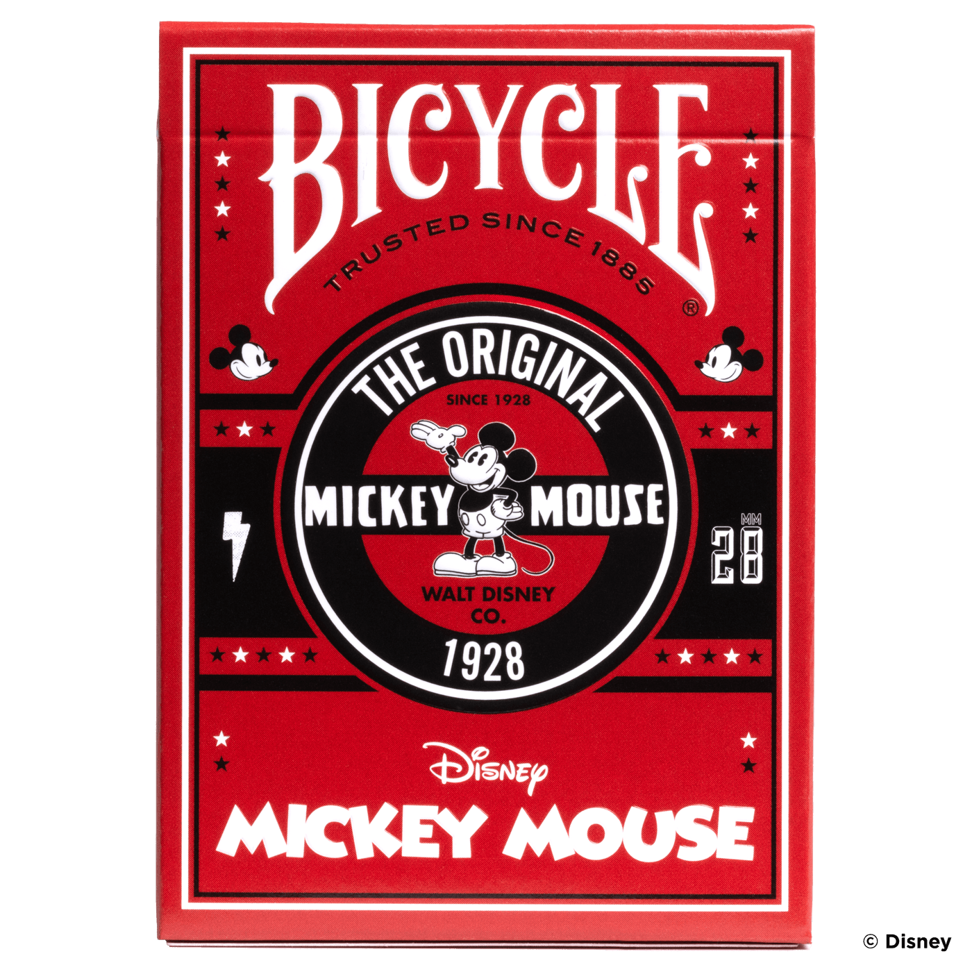 BICYCLE Disney Classic Mickey Mouse inspired Playing Cards - GamesLand Canada