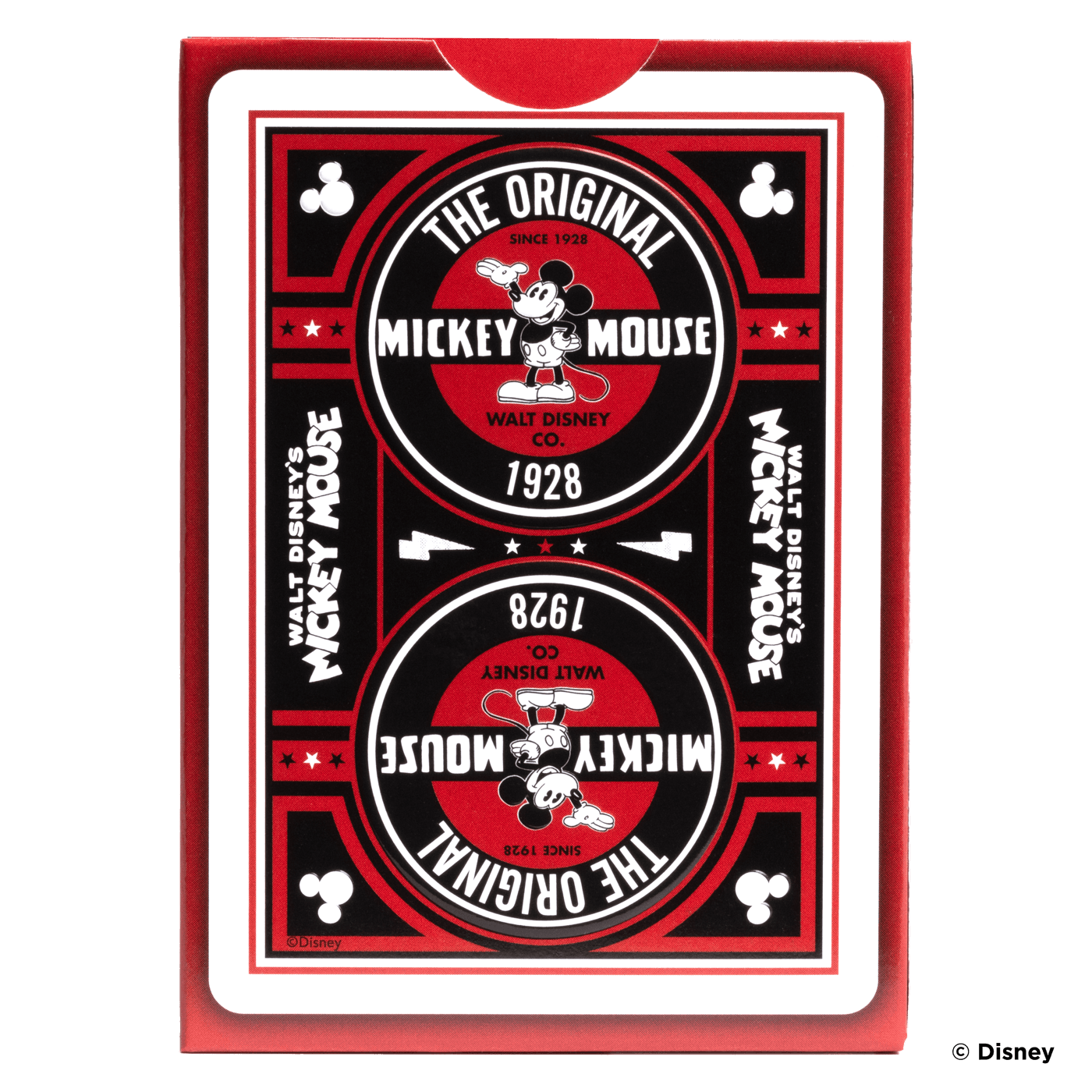 BICYCLE Disney Classic Mickey Mouse inspired Playing Cards - GamesLand Canada