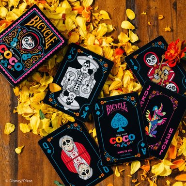 Bicycle Disney Coco Inspired Playing Cards - GamesLand Canada