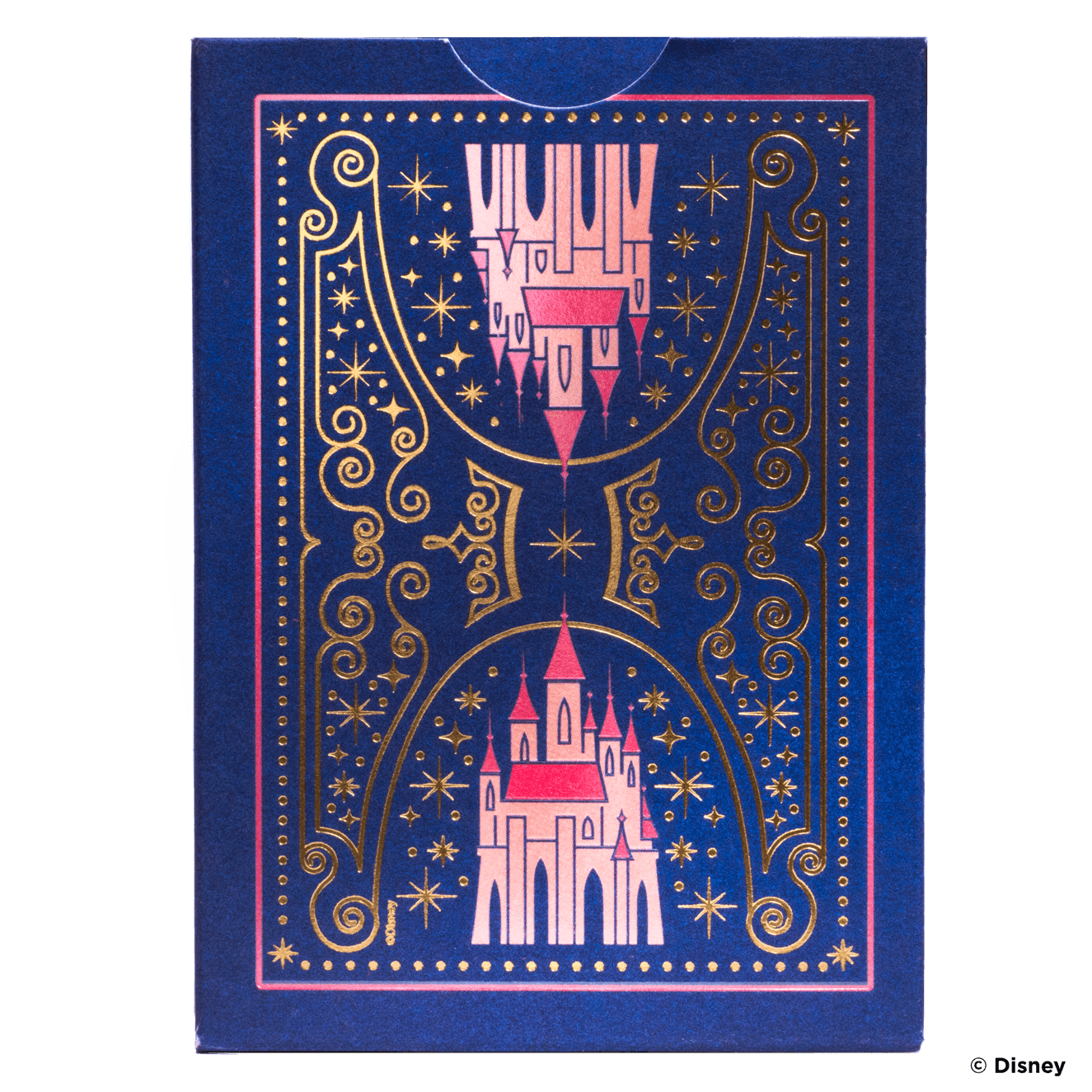 BICYCLE Disney Princess Inspired Playing Cards - Navy - GamesLand Canada