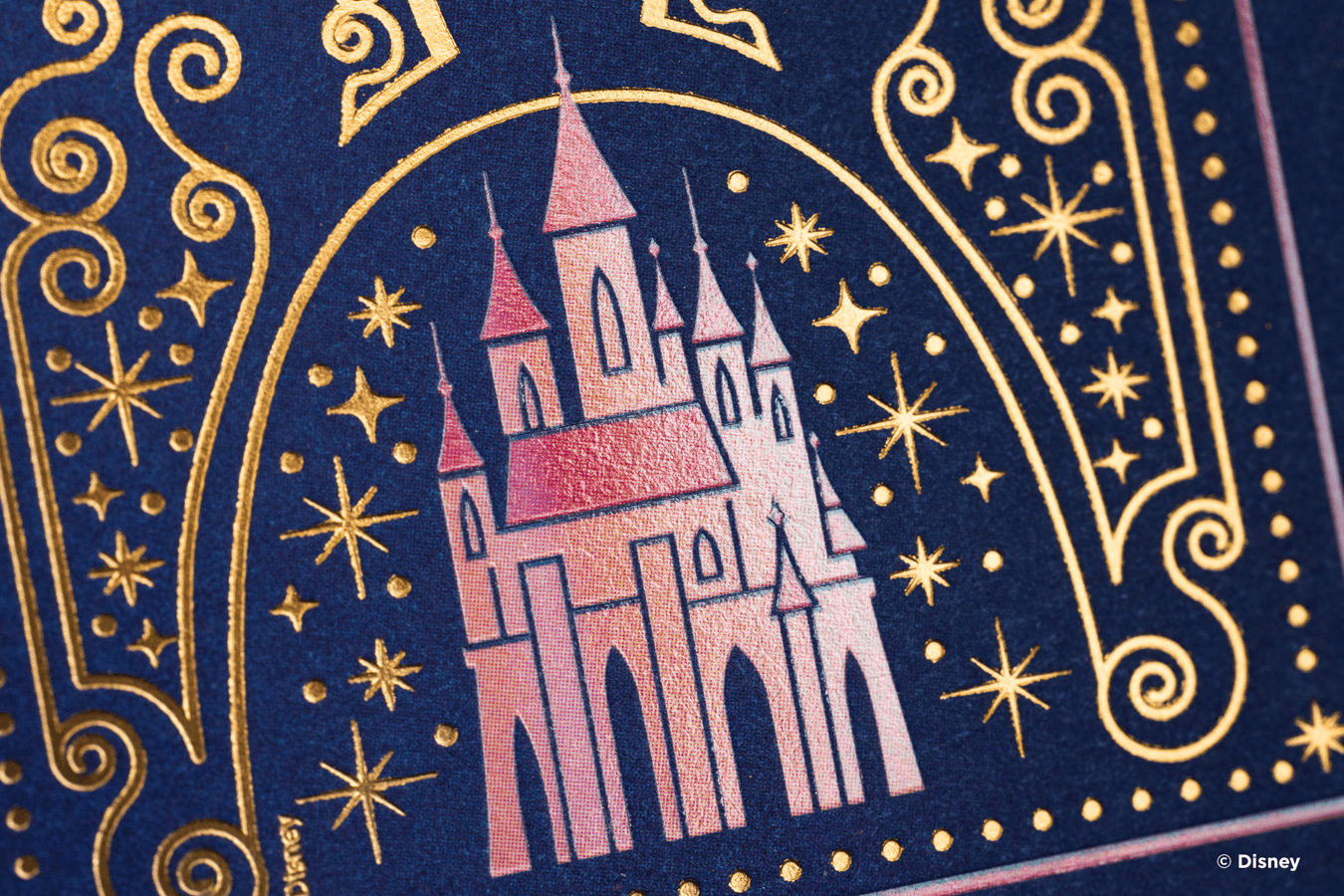 BICYCLE Disney Princess Inspired Playing Cards - Navy - GamesLand Canada
