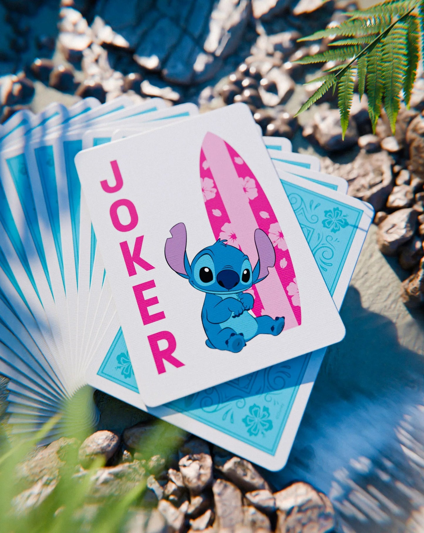 BICYCLE Disney Stitch Inspired Playing Cards - GamesLand Canada