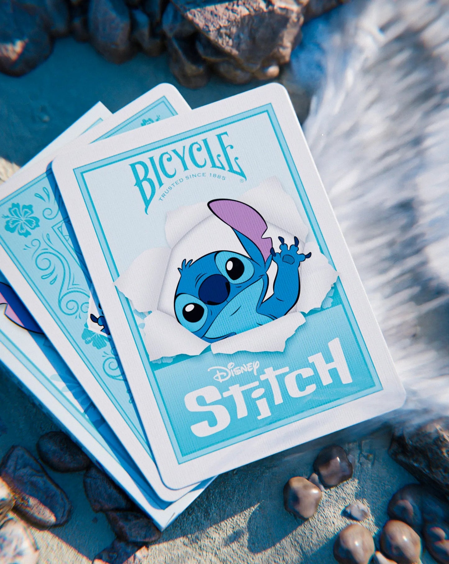 BICYCLE Disney Stitch Inspired Playing Cards - GamesLand Canada